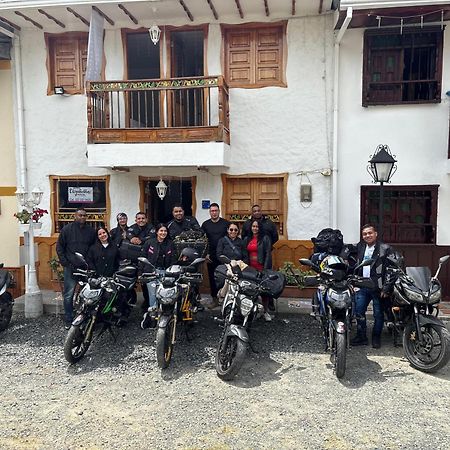 Elizabetha Hostal Salento Kültér fotó