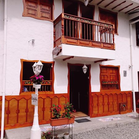 Elizabetha Hostal Salento Kültér fotó